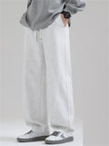 Men's Summer Straight Wide Leg Casual Sweatpants