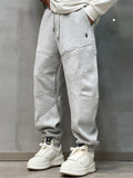 Men's Stylish Loose Fit Cuffed Joggers Casual Sports Sweatpants