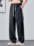 Men's Stylish Casual Tie Dye Drape Loose Fit Straight Leg Pants
