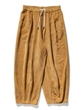 Men's Winter Corduroy Trendy Loose Floor-Length Harem Pants