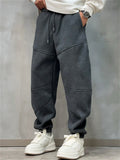 Men's Stylish Loose Fit Cuffed Joggers Casual Sports Sweatpants