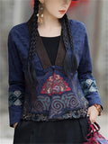 Women's Ethnic Style Heavy Industry Embroidery Cardigan Jacket