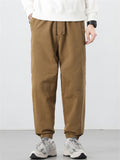 Men's Cotton Loose Fit Cargo Jogger Pants Casual Daily Wear