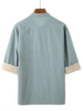 Chinese Style Summer Linen Sets for Men