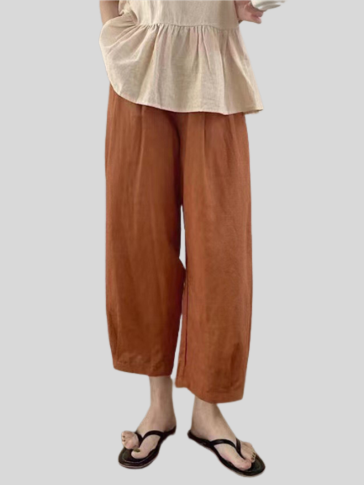 Summer Casual Cozy Linen Pants for Women