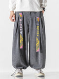 Fashion Embroidery Corduroy Bloomers