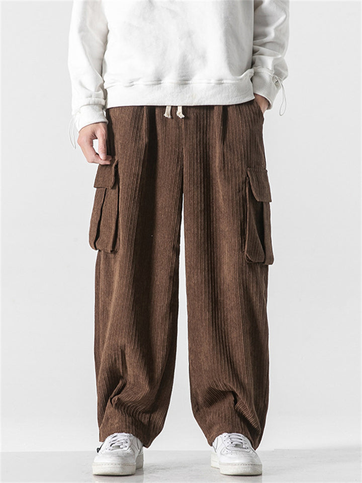 Cargo Trending Skinny Cool Corduroy Boys Pants