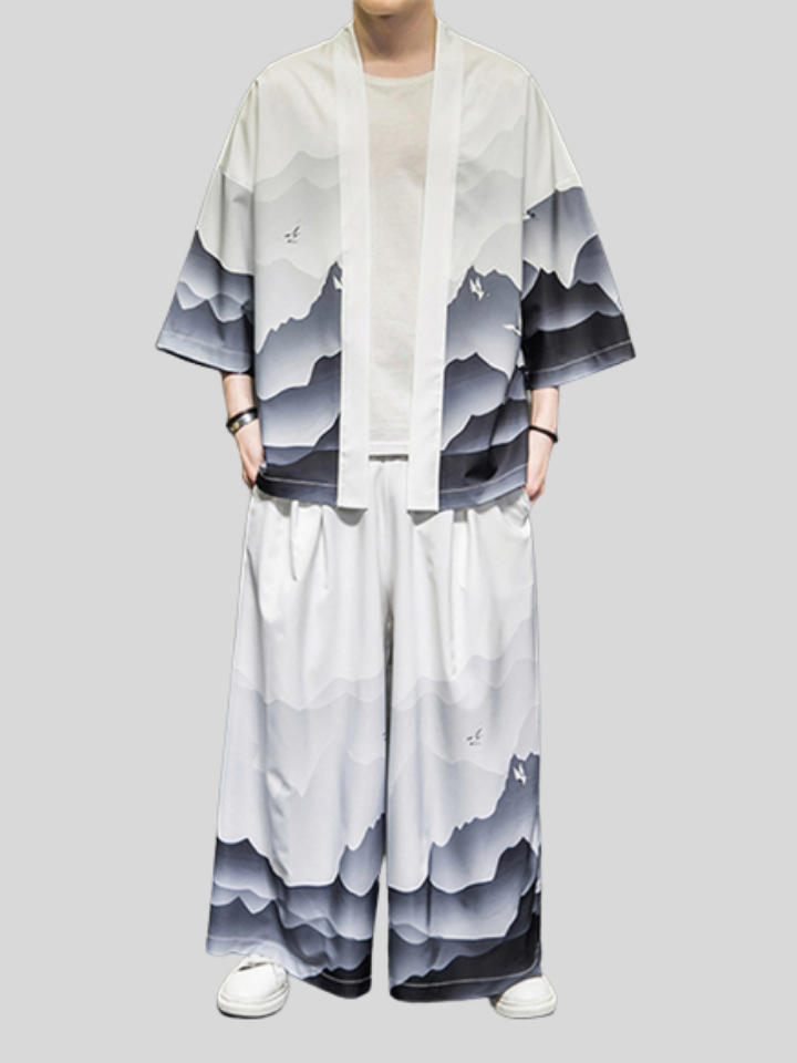 Chinese Style Gentle Fashion Outfits For Boys