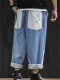Loose Casual Suitable Long Men's Jeans