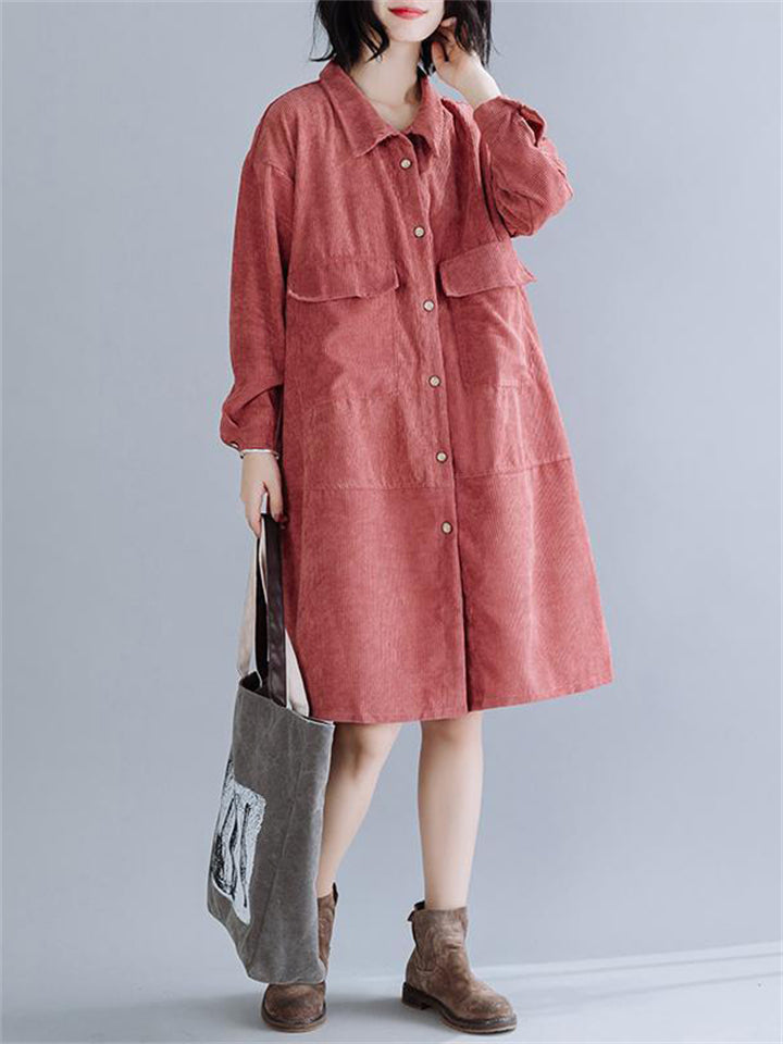 Vintage Fashion Large Size Female Jackets