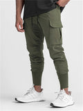 Spring Autumn European And American Style Skinny Men's Pants