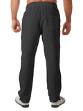 Men's Summer Hip Hop Breathable Cotton Linen Pants