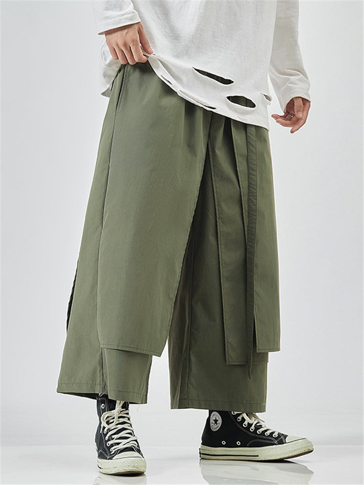 Men's Loose Japanese Fishing Pants