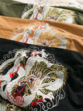 Chinese Style Dragon Printing Vogue Pants For Men