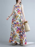 Women's Beautiful Floral Holiday Dress